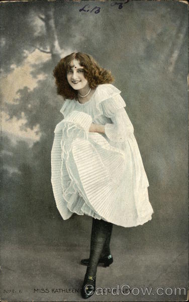 Miss Kathleen Courtney Actresses