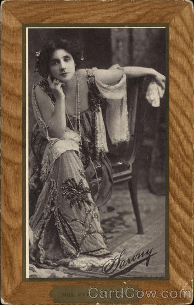 Mrs. Patrick Campbell Actresses