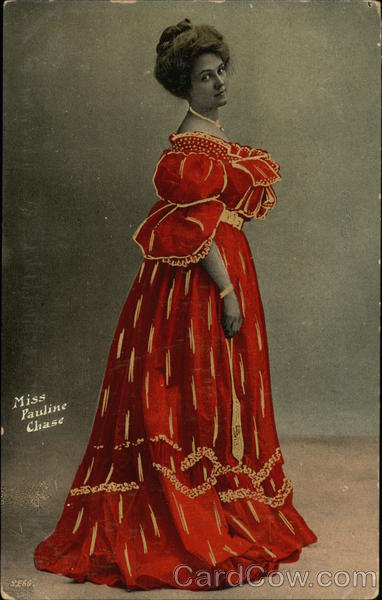 Miss Pauline Chase Actresses