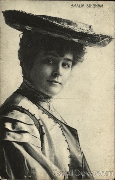 Amalia Bingham Actresses