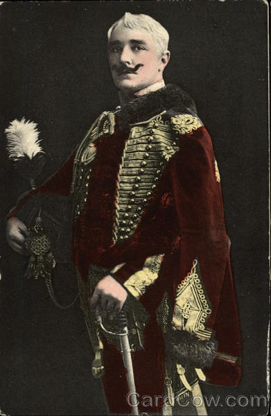 Kyrle Bellew as The Brigadier Gerard Actors