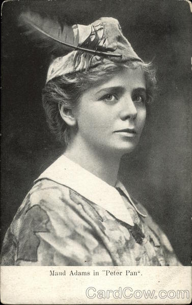 Maud Adams in Peter Pan Actresses