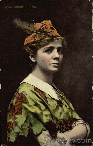 Miss Maude Adams, Peter Pan Actresses
