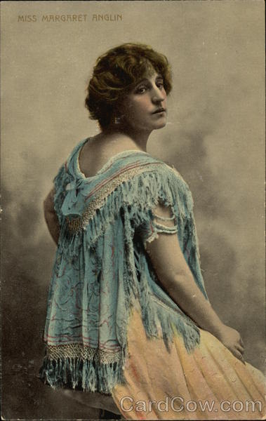 Miss Margaret Anglin Actresses