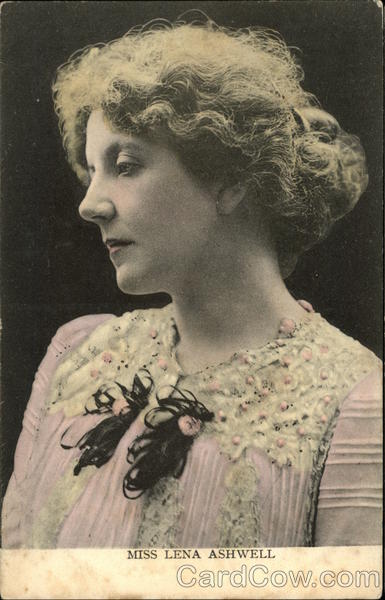 Miss Lena Ashwell Actresses