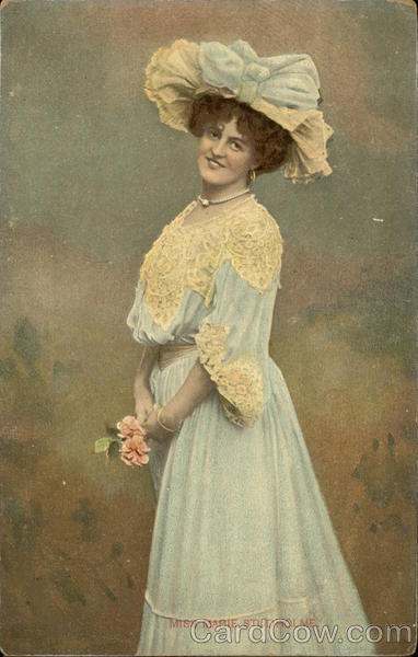 Miss Marie Studholme Actresses