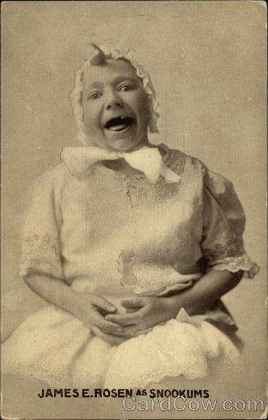 James E. Rosen as Snookums Actors