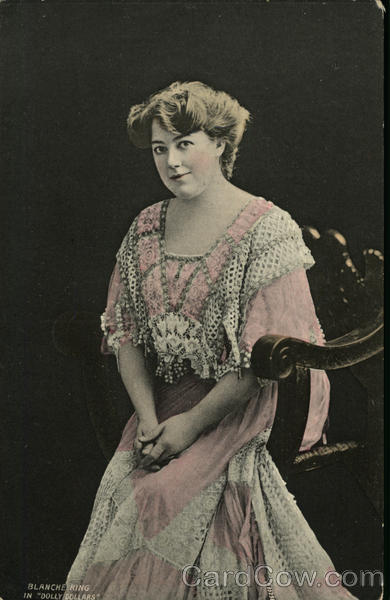 Blanche Ring in Dolly Dollars Actresses