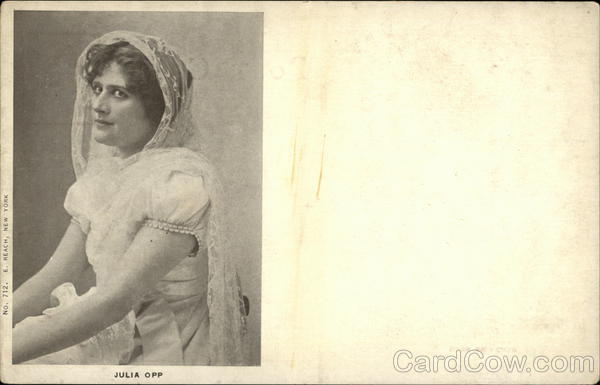 Julia Opp Actresses