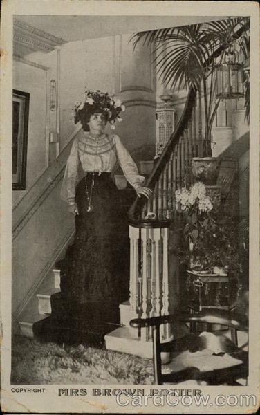 Mrs. Brown Potter Actresses