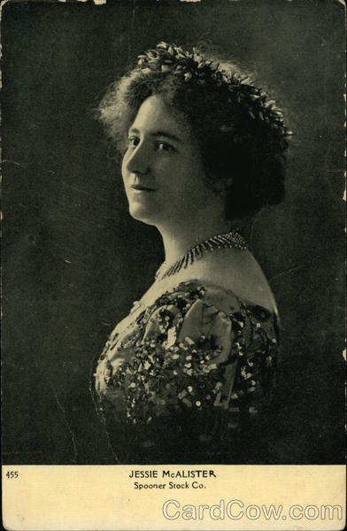 Jessie McAlister Actresses