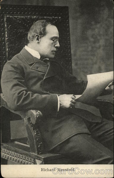 Richard Mansfield Actors