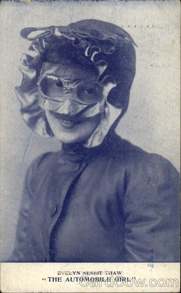 Evelyn Nesbit Thaw - The Automobile Girl Actresses
