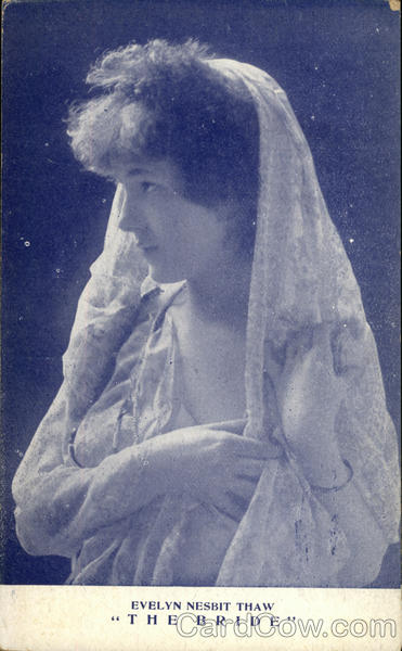 Evelyn Nesbit Thaw, The Bride Actresses