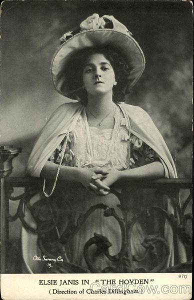 Elsie Janis in The Hoyden Actresses
