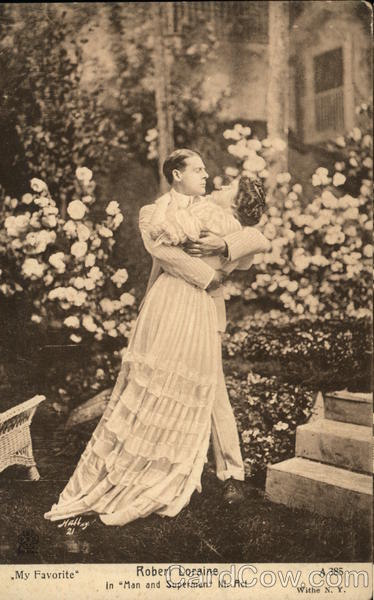 Robert Loraine in Man and Superman, Act III Actors