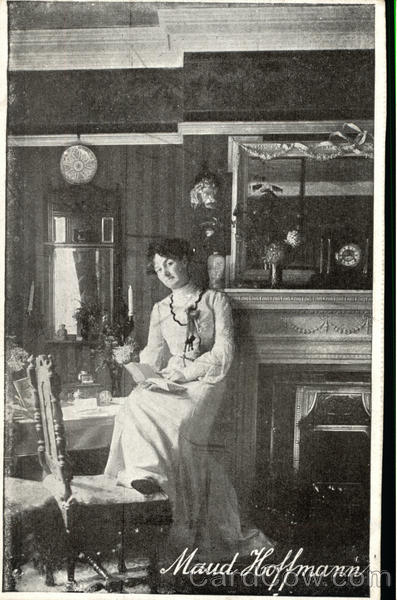 Maud Hoffmann Actresses