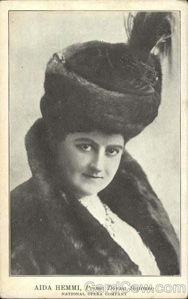 Aida Hemmi, Prima Donna Soprano - National Opera Company