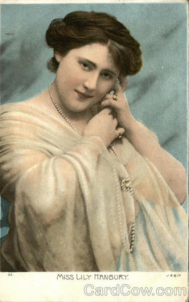 Lily Hanbury Actresses