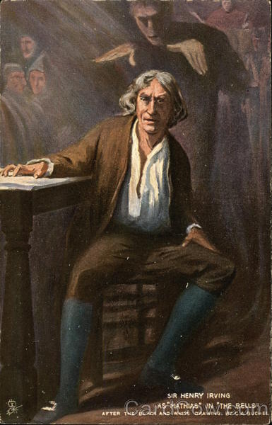 Sir Henry Irving as Mathias in The Bells Actors