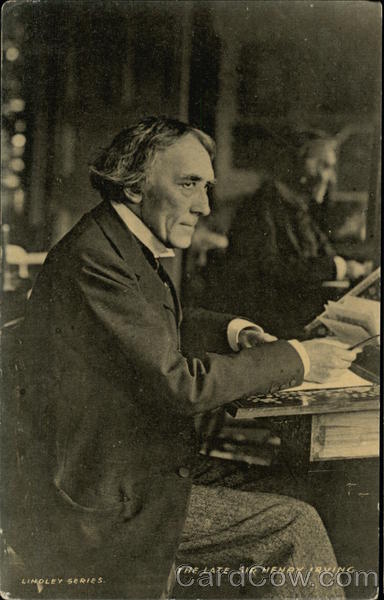 Sir Henry Irving Actors
