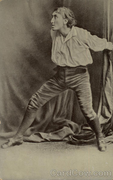 Sir Henry Irving Actors