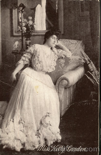 Miss Kitty Gordon Actresses