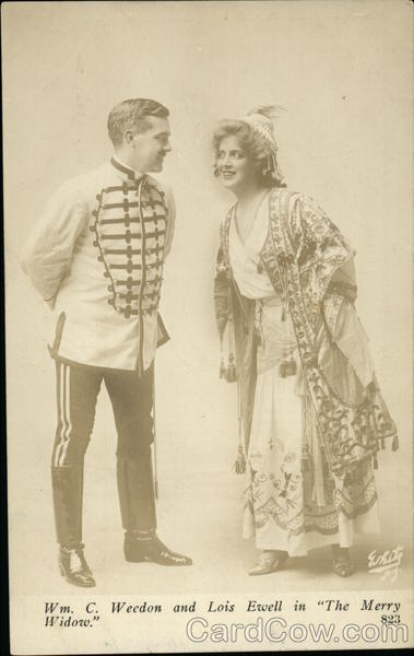 Wm. C. Weedon and Lois Ewell in The Merry Widow Theatre
