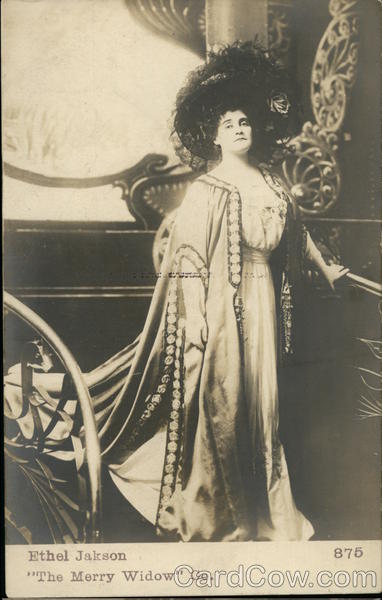 Ethel Jakson, The Merry Widow Actresses
