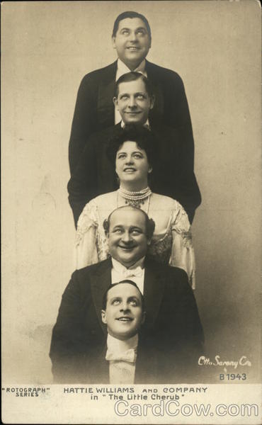 Hattie Williams and Company in The Little Cherub