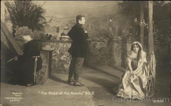 The Rose of the Rancho, Act III Theatre