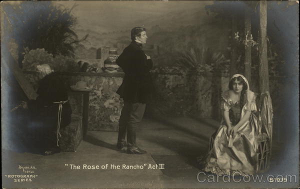 The Rose of the Rancho Act III Theatre