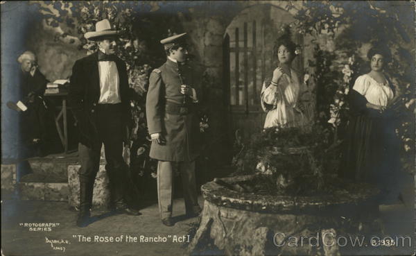 The Rose of the Rancho  Act I Theatre