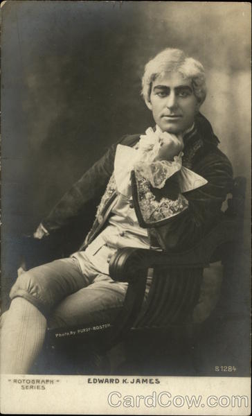 Edward K. James Actors