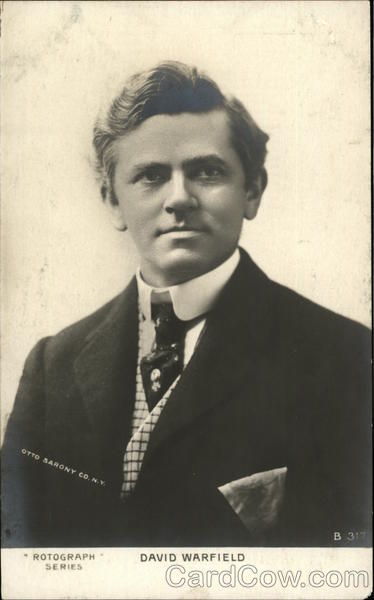 David Warfield Actors