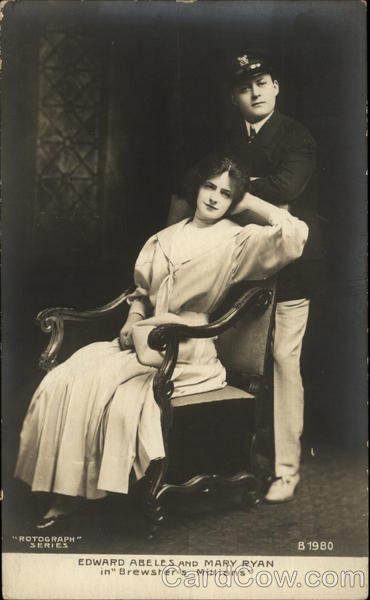 Edward Abeles and Mary Ryan in Brewster's Millions