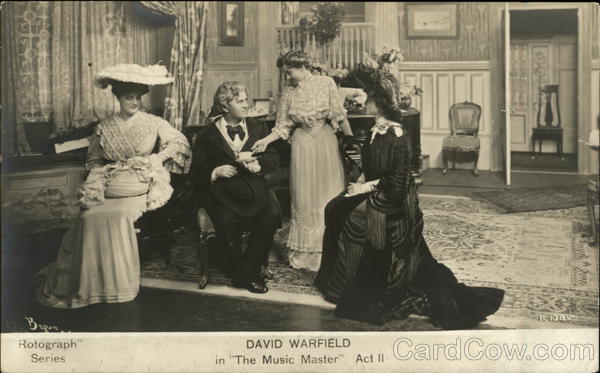 David Warfield Actors