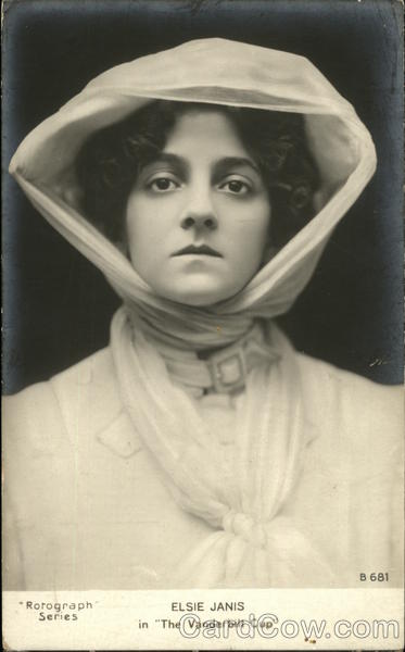 Elsie Janis in The Vanderbilt Cup Actresses