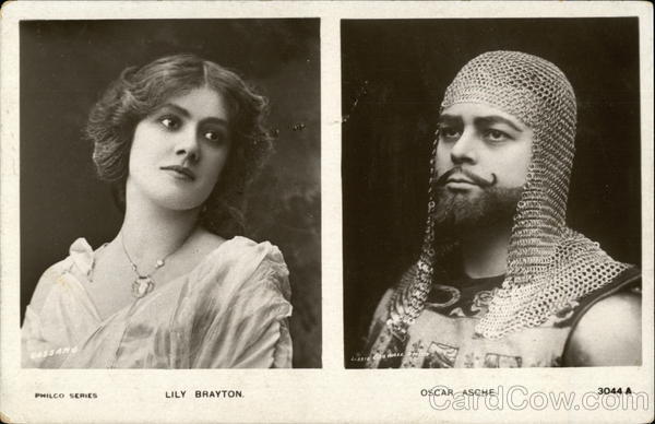 Lily Brayton Oscar Asche Theatre