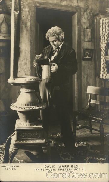 David Warfield in The Music Master Act III Actors
