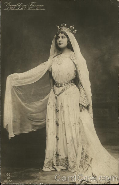 Geraldine Farrar Opera