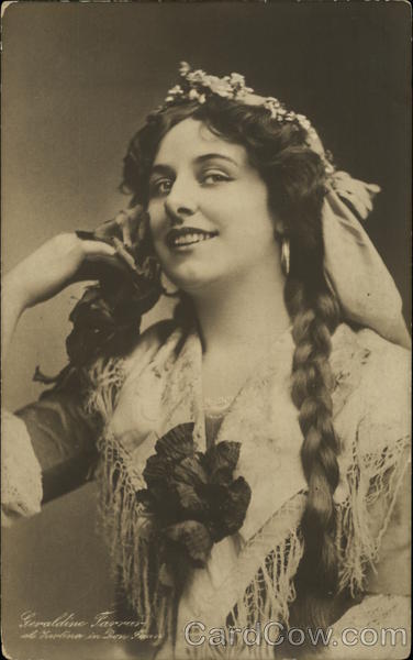 Geraldine Farrar Opera