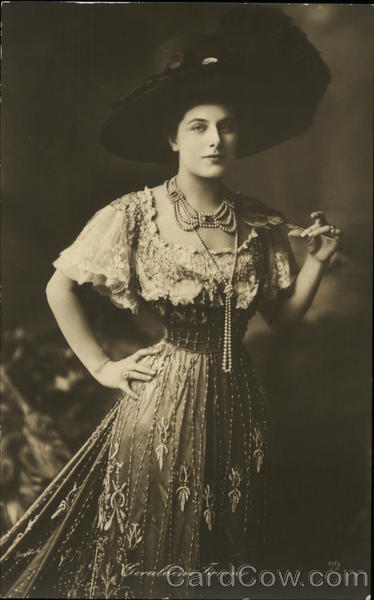Geraldine Farrar Opera