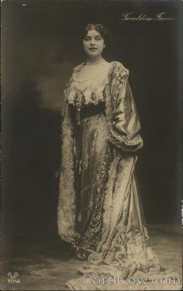 Geraldine Farrar Opera