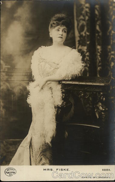 Mrs. Fiske Actresses