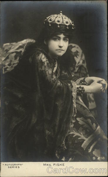 Mrs. Fiske Actresses