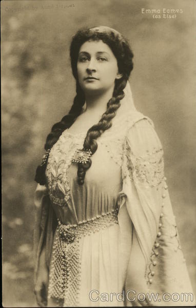 Emma Eames as Elsa Actresses