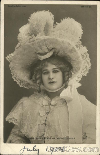 Connie Ediss Actresses