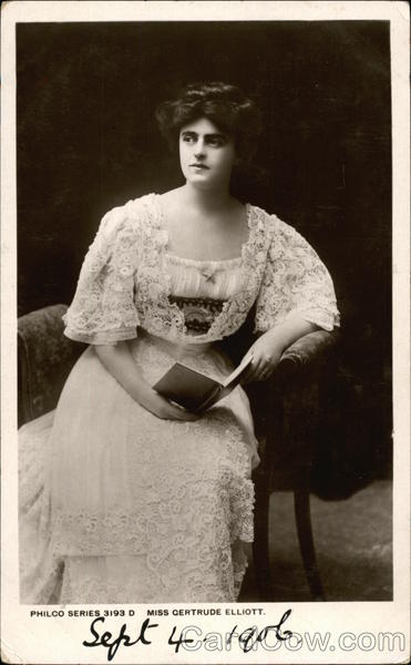 Gertrude Elliott Actresses