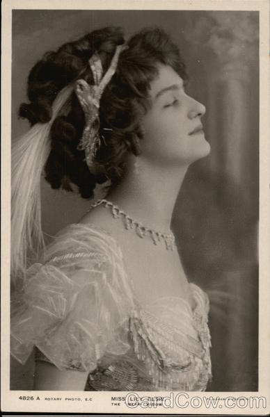 Miss Lily Elsie, The Merry Widow Actresses